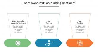 Loans Nonprofits Accounting Treatment Ppt Powerpoint Presentation Example Cpb