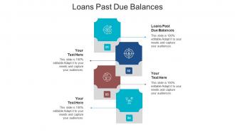 Loans past due balances ppt powerpoint presentation pictures format cpb