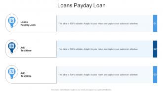 Loans Payday Loan In Powerpoint And Google Slides Cpb