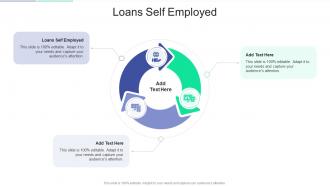 Loans Self Employed In Powerpoint And Google Slides Cpb