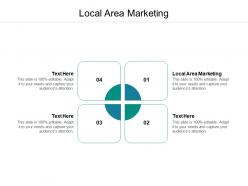 Local area marketing ppt powerpoint presentation gallery show cpb