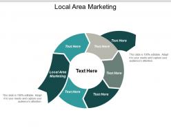 Local area marketing ppt powerpoint presentation infographic template brochure cpb