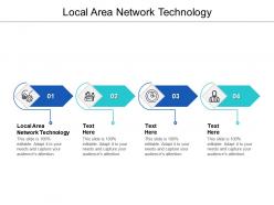 Local area network technology ppt powerpoint presentation model visuals cpb