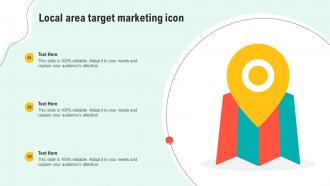 Local Area Target Marketing Icon