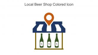 Local Beer Shop Colored Icon In Powerpoint Pptx Png And Editable Eps Format