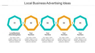 Local business advertising ideas ppt powerpoint presentation professional microsoft cpb