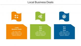 Local Business Deals Ppt Powerpoint Presentation Professional Example Topics Cpb