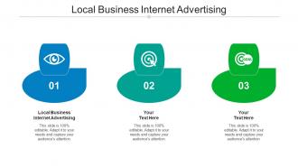 Local Business Internet Advertising Ppt Powerpoint Presentation Styles Microsoft Cpb