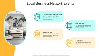 Local Business Network Events In Powerpoint And Google Slides Cpb
