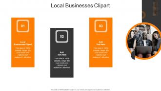 Local Businesses Clipart In Powerpoint And Google Slides Cpb