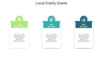 Local Charity Grants In Powerpoint And Google Slides Cpb