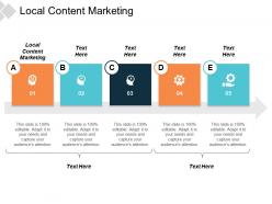 Local content marketing ppt powerpoint presentation inspiration skills cpb