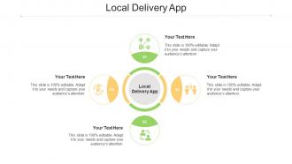 Local Delivery App Ppt Powerpoint Presentation Gallery Outfit Cpb
