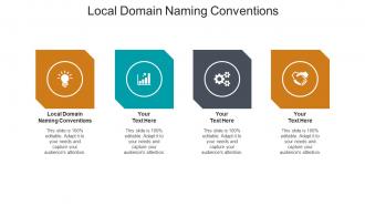Local domain naming conventions ppt powerpoint presentation topics cpb