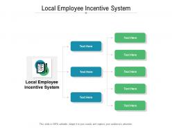 Local employee incentive system ppt powerpoint presentation styles templates cpb