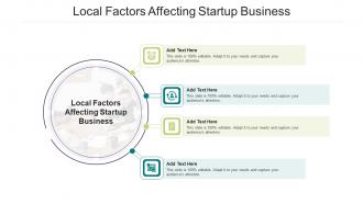 Local Factors Affecting Startup Business In Powerpoint And Google Slides Cpb