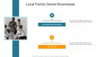 Local Family Owned Businesses In Powerpoint And Google Slides Cpb