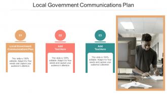 Local Government Communications Plan In Powerpoint And Google Slides Cpb
