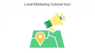 Local Marketing Colored Icon In Powerpoint Pptx Png And Editable Eps Format