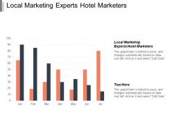 Local marketing experts hotel marketers ppt powerpoint presentation portfolio good cpb
