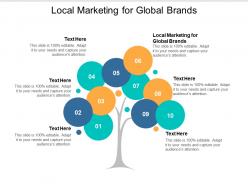 Local marketing for global brands ppt powerpoint presentation portfolio mockup cpb