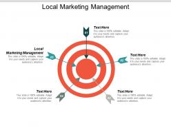 Local marketing management ppt powerpoint presentation infographic template clipart images cpb