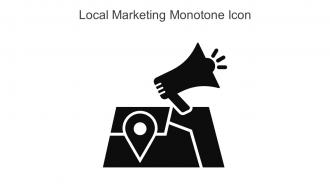 Local Marketing Monotone Icon In Powerpoint Pptx Png And Editable Eps Format
