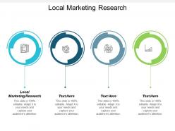 Local marketing research ppt powerpoint presentation gallery design inspiration cpb
