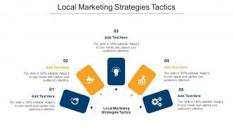 Local Marketing Strategies Tactics Ppt Powerpoint Presentation Icon Visual Cpb