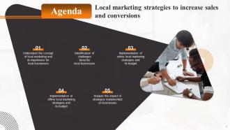 Local Marketing Strategies To Increase Sales And Conversions Powerpoint Presentation Slides MKT CD Adaptable Analytical