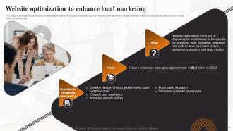Local Marketing Strategies To Increase Sales And Conversions Powerpoint Presentation Slides MKT CD Unique Professionally
