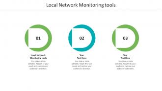 Local network monitoring tools ppt powerpoint presentation information cpb