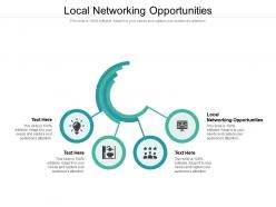 Local networking opportunities ppt powerpoint presentation outline graphics cpb