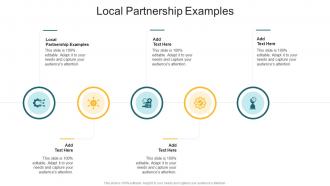 Local Partnership Examples In Powerpoint And Google Slides Cpb