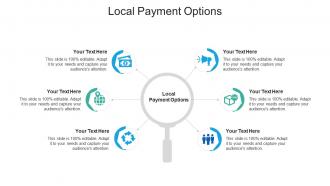 Local payment options ppt powerpoint presentation gallery deck