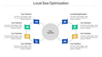 Local Sea Optimization Ppt Powerpoint Presentation Icon Structure Cpb