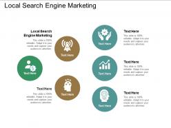 Local search engine marketing ppt powerpoint presentation ideas cpb