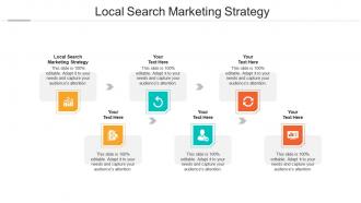 Local search marketing strategy ppt powerpoint presentation inspiration rules cpb