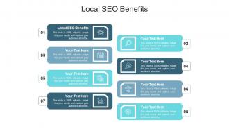 Local seo benefits ppt powerpoint presentation gallery demonstration cpb