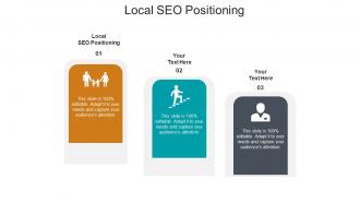 Local seo positioning ppt powerpoint presentation ideas slides cpb