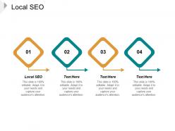 Local seo ppt powerpoint presentation infographic template example topics cpb