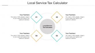 Local service tax calculator ppt powerpoint presentation professional template cpb