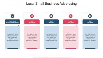 Local Small Business Advertising In Powerpoint And Google Slides Cpb