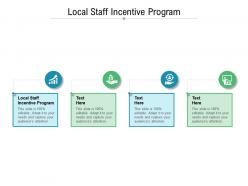 Local staff incentive program ppt powerpoint presentation icon format cpb