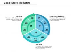 Local store marketing ppt powerpoint presentation gallery portrait cpb