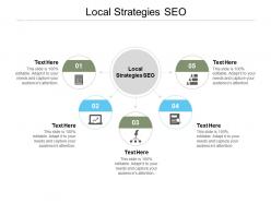 Local strategies seo ppt powerpoint presentation file influencers cpb