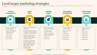 Local Target Marketing Strategies Marketing Strategies To Grow Your Audience