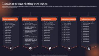 Local Target Marketing Strategies Why Is Identifying The Target Market