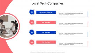 Local Tech Companies In Powerpoint And Google Slides Cpb
