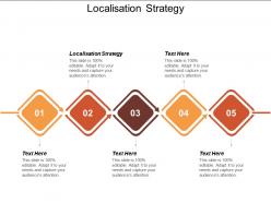 Localisation strategy ppt powerpoint presentation icon design templates cpb